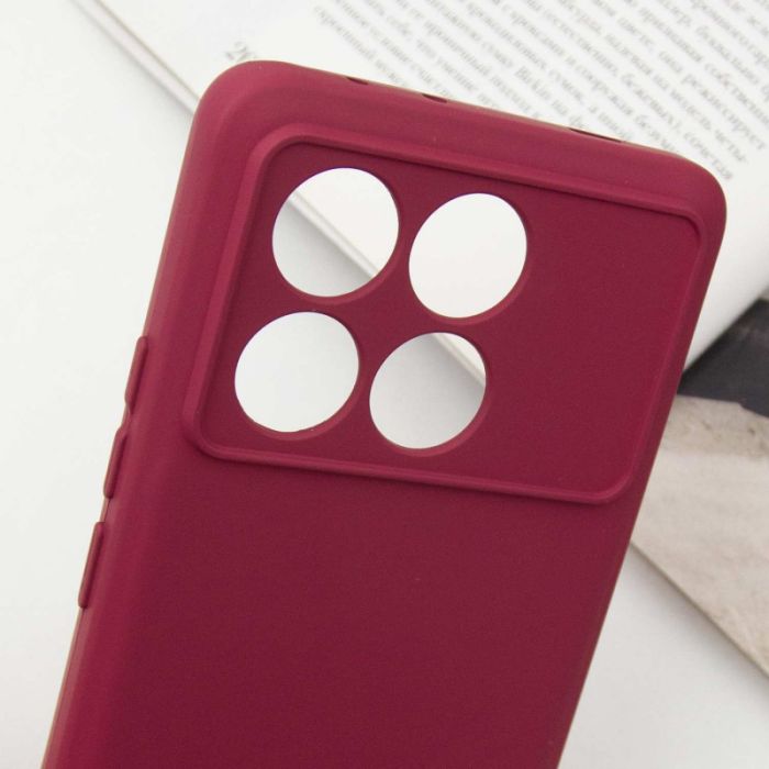 Чохол Silicone Cover Lakshmi Full Camera (A) для Xiaomi Poco X6 / Note 13 Pro 5G