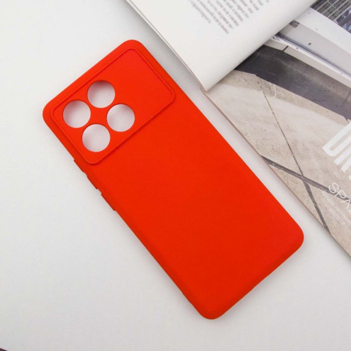 Чохол Silicone Cover Lakshmi Full Camera (A) для Xiaomi Poco X6 / Note 13 Pro 5G