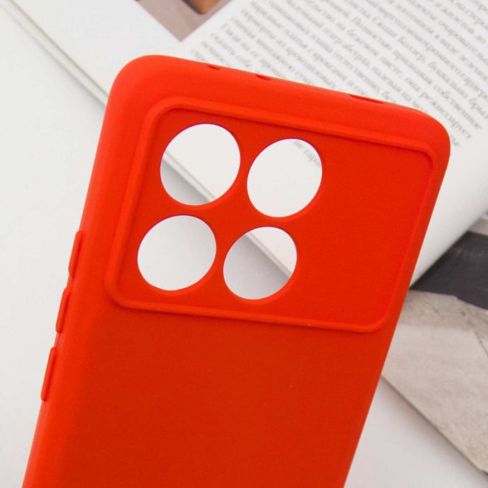 Чохол Silicone Cover Lakshmi Full Camera (A) для Xiaomi Poco X6 / Note 13 Pro 5G