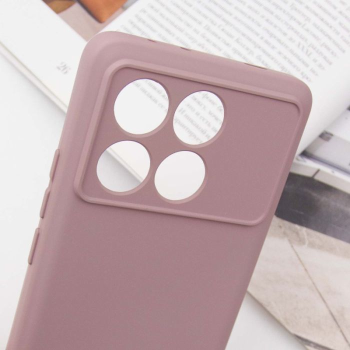 Чохол Silicone Cover Lakshmi Full Camera (A) для Xiaomi Poco X6 / Note 13 Pro 5G