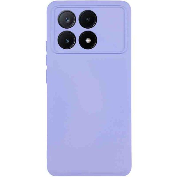 Чохол Silicone Cover Lakshmi Full Camera (A) для Xiaomi Poco X6 / Note 13 Pro 5G