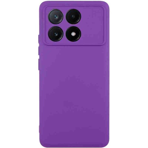 Чохол Silicone Cover Lakshmi Full Camera (A) для Xiaomi Poco X6 / Note 13 Pro 5G