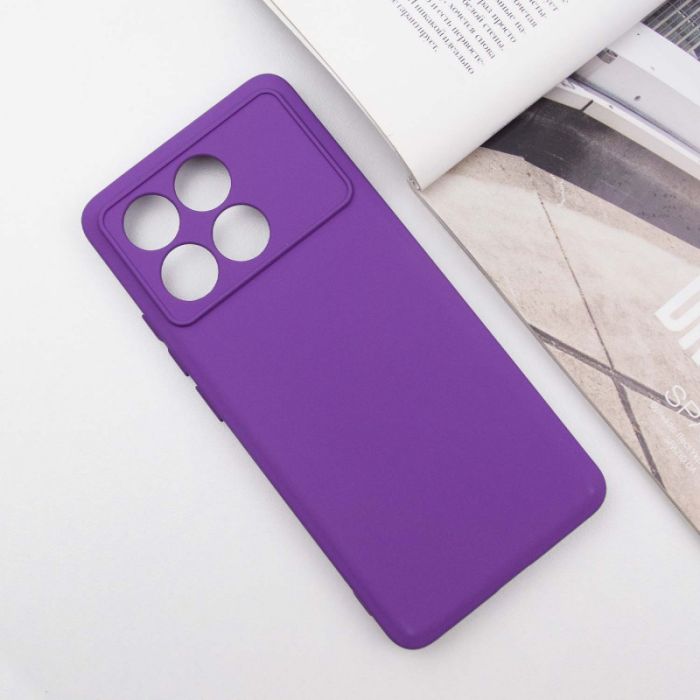 Чохол Silicone Cover Lakshmi Full Camera (A) для Xiaomi Poco X6 / Note 13 Pro 5G