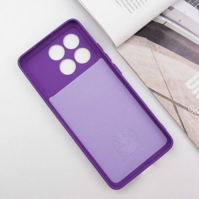 Чохол Silicone Cover Lakshmi Full Camera (A) для Xiaomi Poco X6 / Note 13 Pro 5G