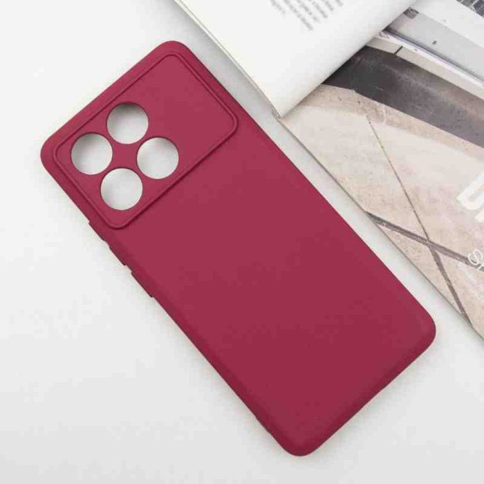 Чохол Silicone Cover Lakshmi Full Camera (A) для Xiaomi Poco X6 Pro