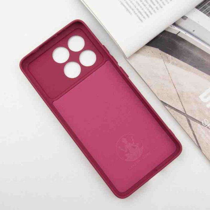 Чохол Silicone Cover Lakshmi Full Camera (A) для Xiaomi Poco X6 Pro