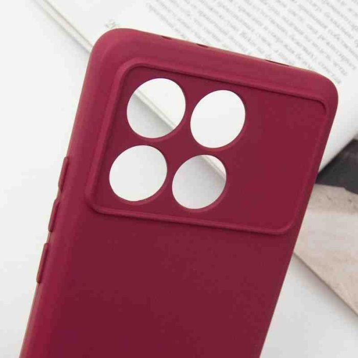 Чохол Silicone Cover Lakshmi Full Camera (A) для Xiaomi Poco X6 Pro