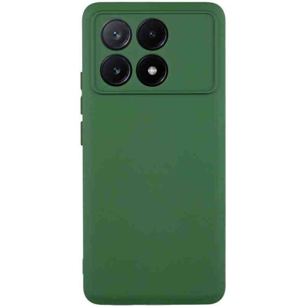 Чохол Silicone Cover Lakshmi Full Camera (A) для Xiaomi Poco X6 Pro