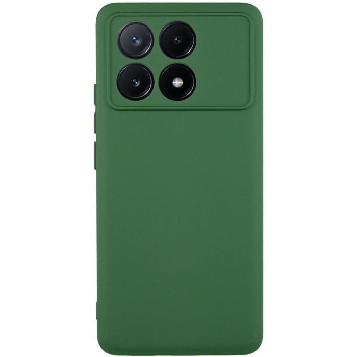 Чохол Silicone Cover Lakshmi Full Camera (A) для Xiaomi Poco X6 Pro
