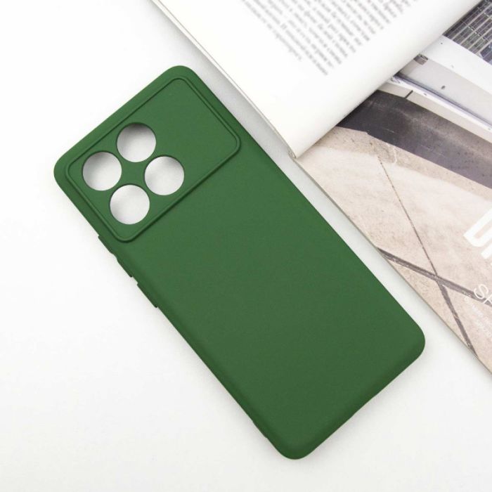 Чохол Silicone Cover Lakshmi Full Camera (A) для Xiaomi Poco X6 Pro