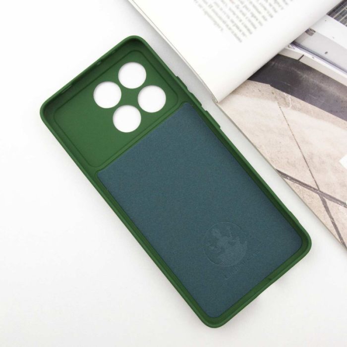Чохол Silicone Cover Lakshmi Full Camera (A) для Xiaomi Poco X6 Pro