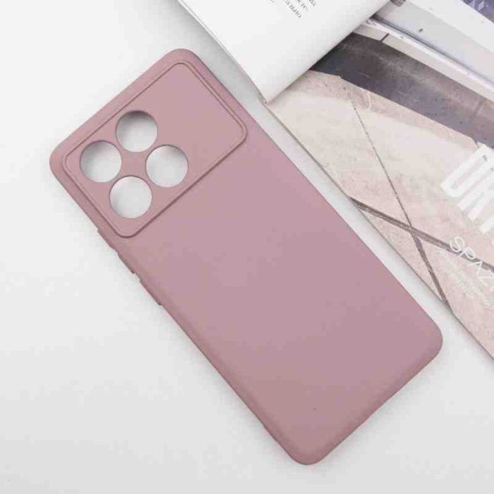 Чохол Silicone Cover Lakshmi Full Camera (A) для Xiaomi Poco X6 Pro