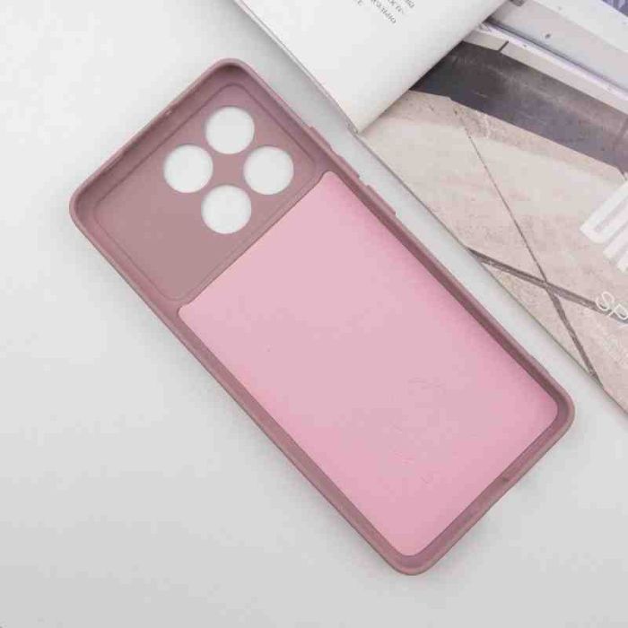 Чохол Silicone Cover Lakshmi Full Camera (A) для Xiaomi Poco X6 Pro