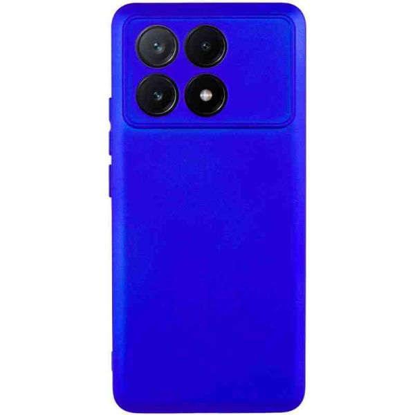 Чохол Silicone Cover Lakshmi Full Camera (A) для Xiaomi Poco X6 Pro