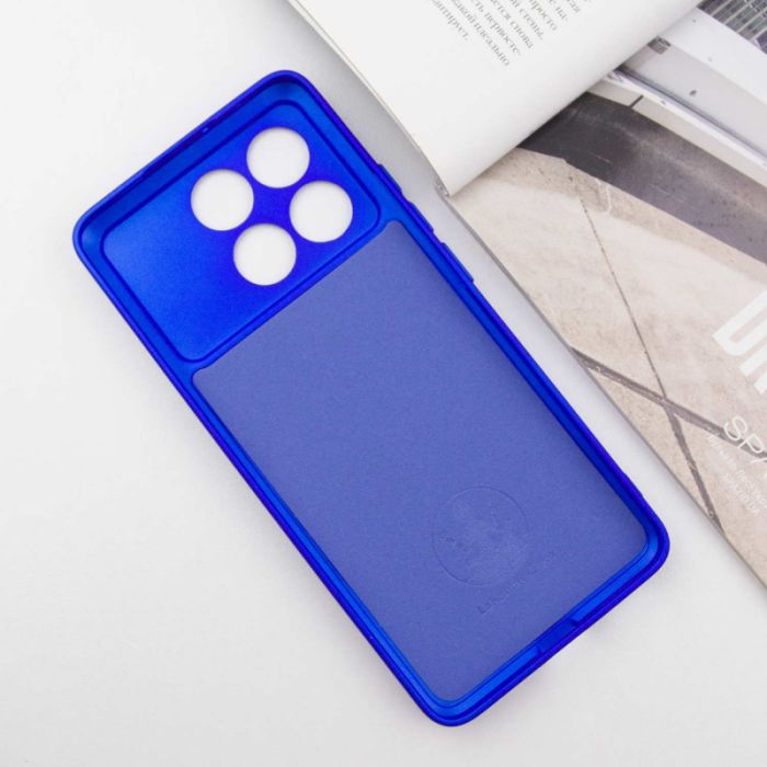 Чохол Silicone Cover Lakshmi Full Camera (A) для Xiaomi Poco X6 Pro