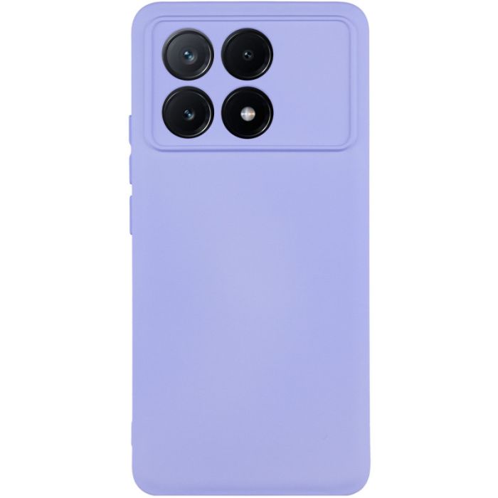 Чохол Silicone Cover Lakshmi Full Camera (A) для Xiaomi Poco X6 Pro