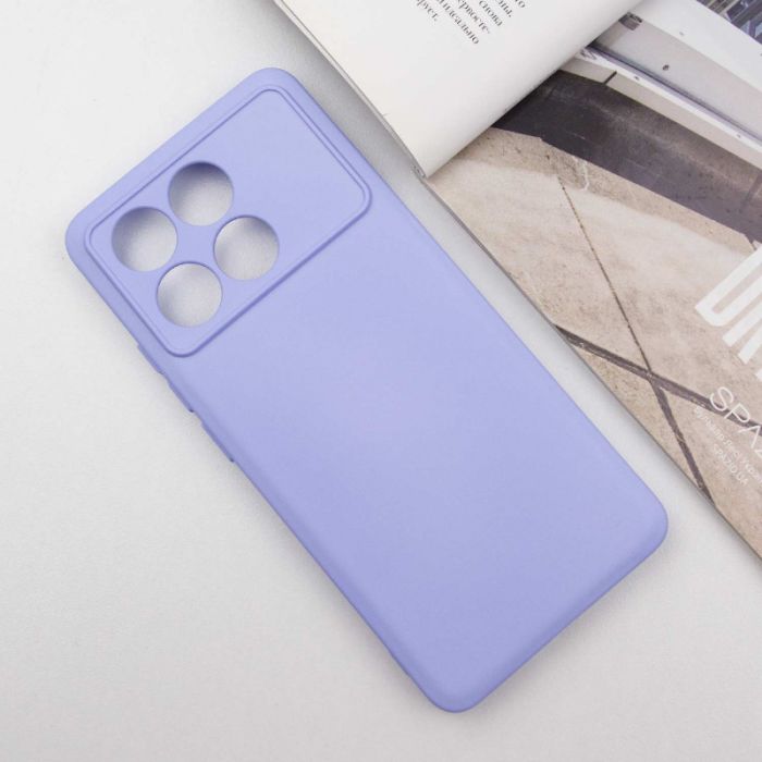 Чохол Silicone Cover Lakshmi Full Camera (A) для Xiaomi Poco X6 Pro