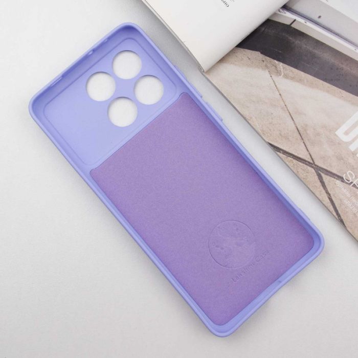 Чохол Silicone Cover Lakshmi Full Camera (A) для Xiaomi Poco X6 Pro