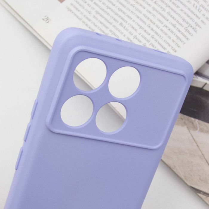 Чохол Silicone Cover Lakshmi Full Camera (A) для Xiaomi Poco X6 Pro
