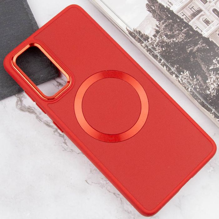 TPU чохол Bonbon Metal Style with MagSafe для Samsung Galaxy S23
