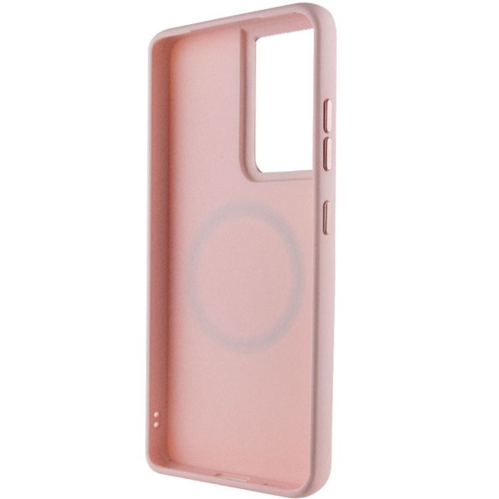 TPU чохол Bonbon Metal Style with MagSafe для Samsung Galaxy S23 Ultra