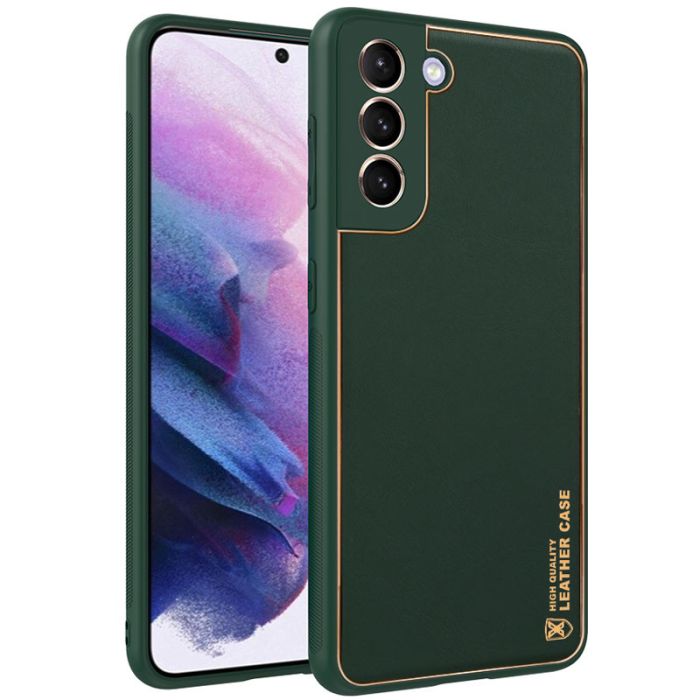 Шкіряний чохол Xshield для Samsung Galaxy S21