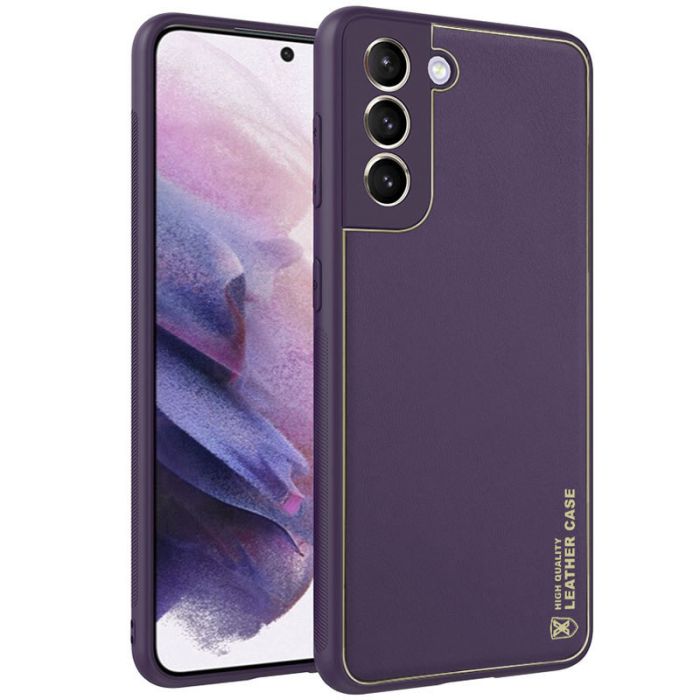 Шкіряний чохол Xshield для Samsung Galaxy S21