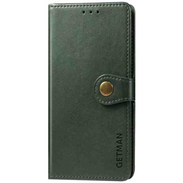 Шкіряний чохол книжка GETMAN Gallant (PU) для Samsung Galaxy S21 FE