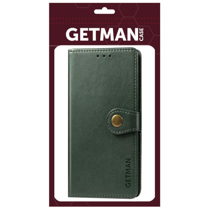 Шкіряний чохол книжка GETMAN Gallant (PU) для Samsung Galaxy S21 FE