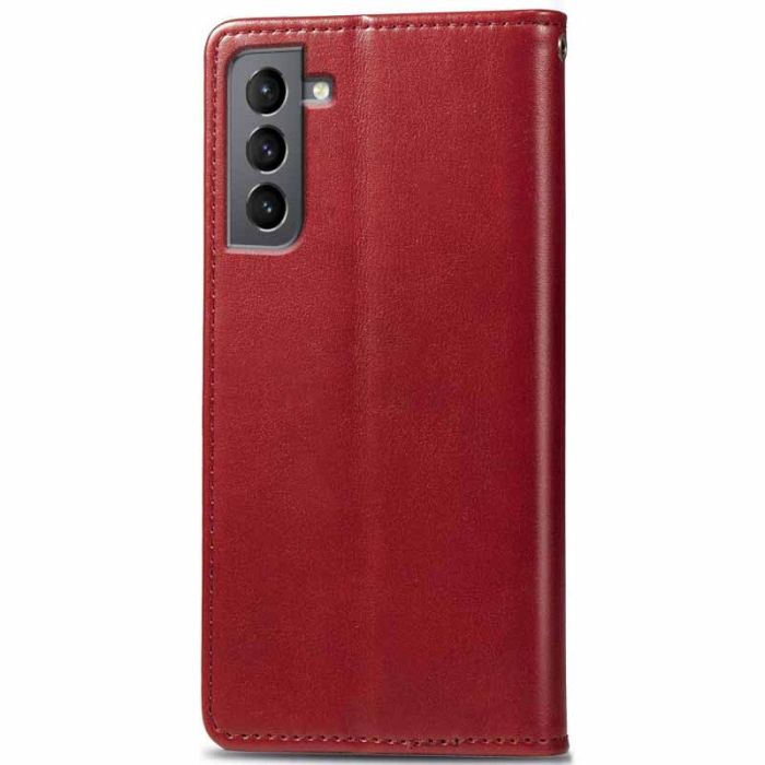 Шкіряний чохол книжка GETMAN Gallant (PU) для Samsung Galaxy S21 FE