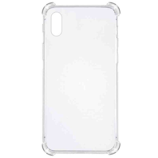 TPU чохол GETMAN Ease logo посилені кути для Apple iPhone XR (6.1")