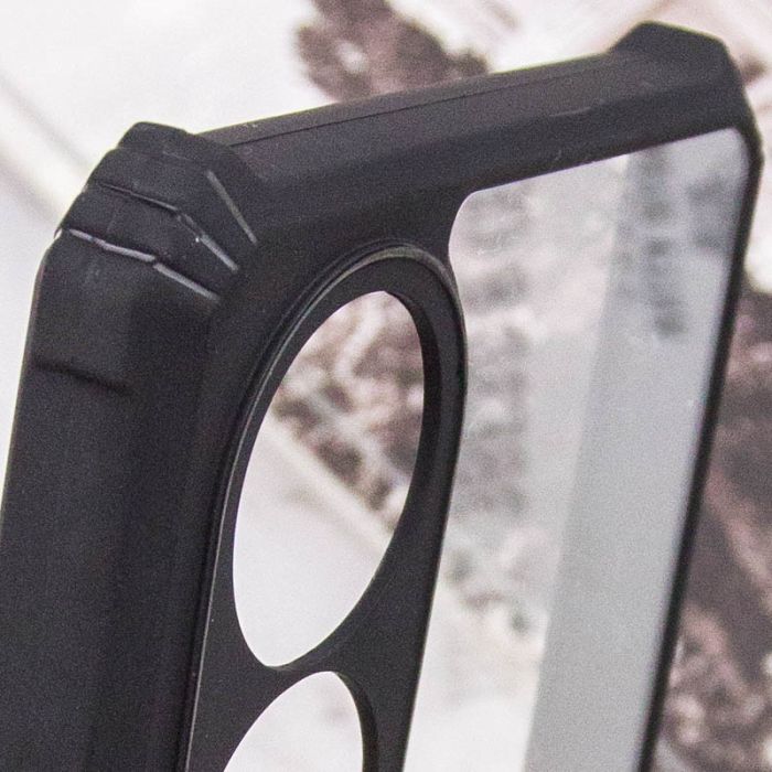 Чохол TPU+PC Ease Black Shield для Oppo A58 4G