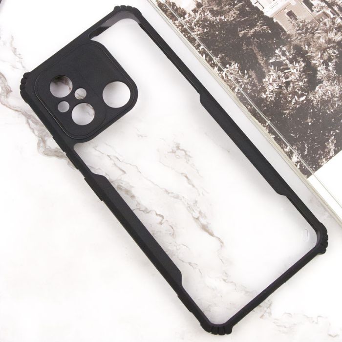 Чохол TPU+PC Ease Black Shield для Xiaomi Redmi 12C