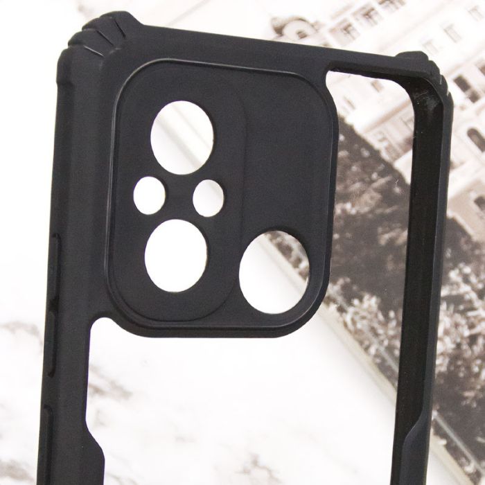 Чохол TPU+PC Ease Black Shield для Xiaomi Redmi 12C