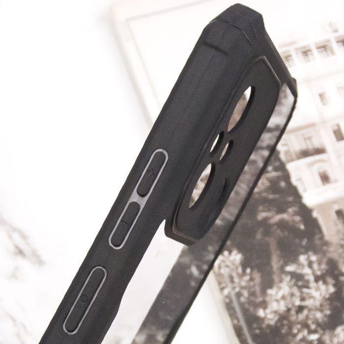 Чохол TPU+PC Ease Black Shield для Xiaomi Redmi 12C