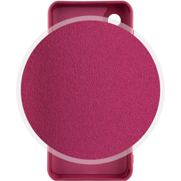 Чохол Silicone Cover Lakshmi Full Camera (A) для Samsung Galaxy A03 Core
