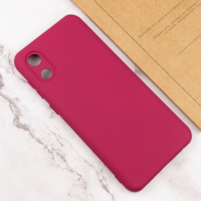 Чохол Silicone Cover Lakshmi Full Camera (A) для Samsung Galaxy A03 Core