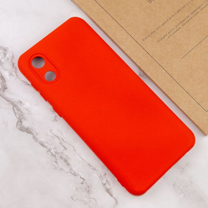 Чохол Silicone Cover Lakshmi Full Camera (A) для Samsung Galaxy A03 Core