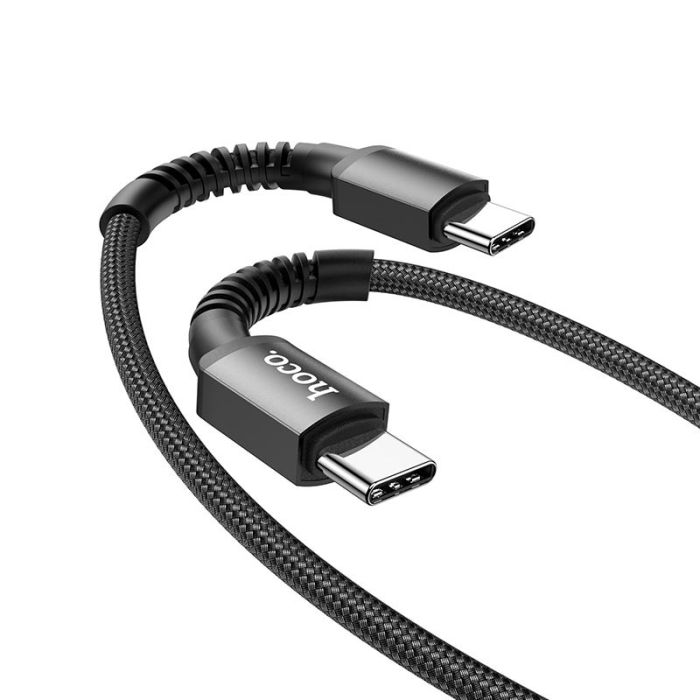 Дата кабель Hoco X71 "Especial" Type-C to Type-C 60W (1m)