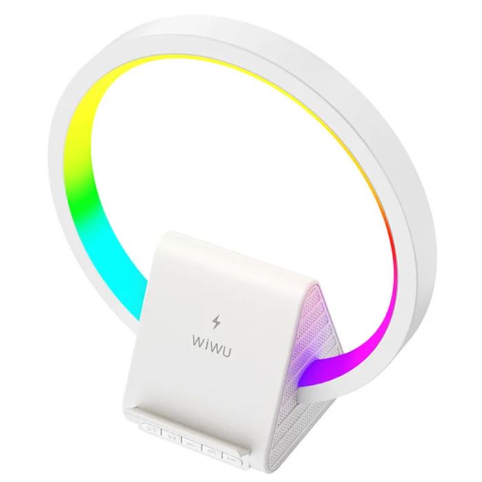 БЗП WIWU Wi-W021 2 in 1 Wireless Charger+Bluetooth Speaker