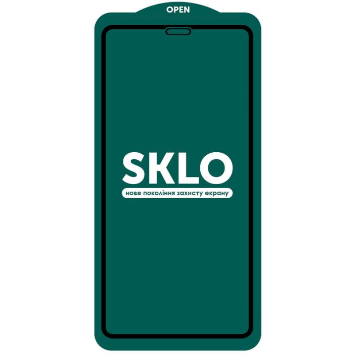 Захисне скло SKLO 5D (тех.пак) для Apple iPhone 11 (6.1") / XR