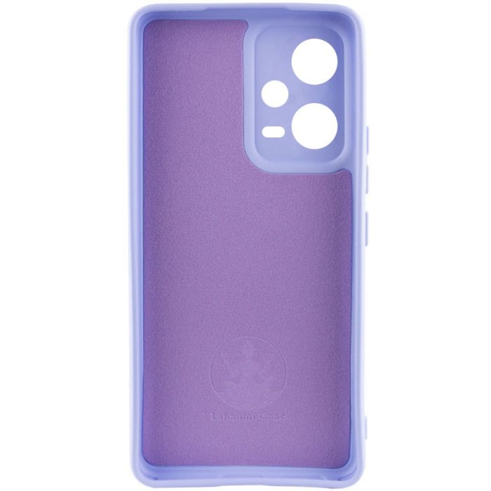 Чохол Silicone Cover Lakshmi Full Camera (AA) для Xiaomi Poco X5 5G / Note 12 5G