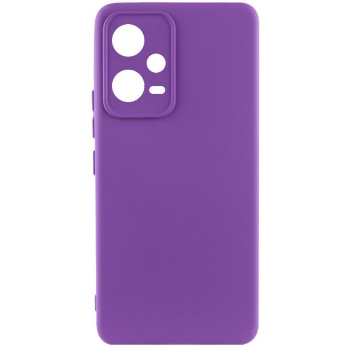 Чохол Silicone Cover Lakshmi Full Camera (AA) для Xiaomi Poco X5 5G / Note 12 5G