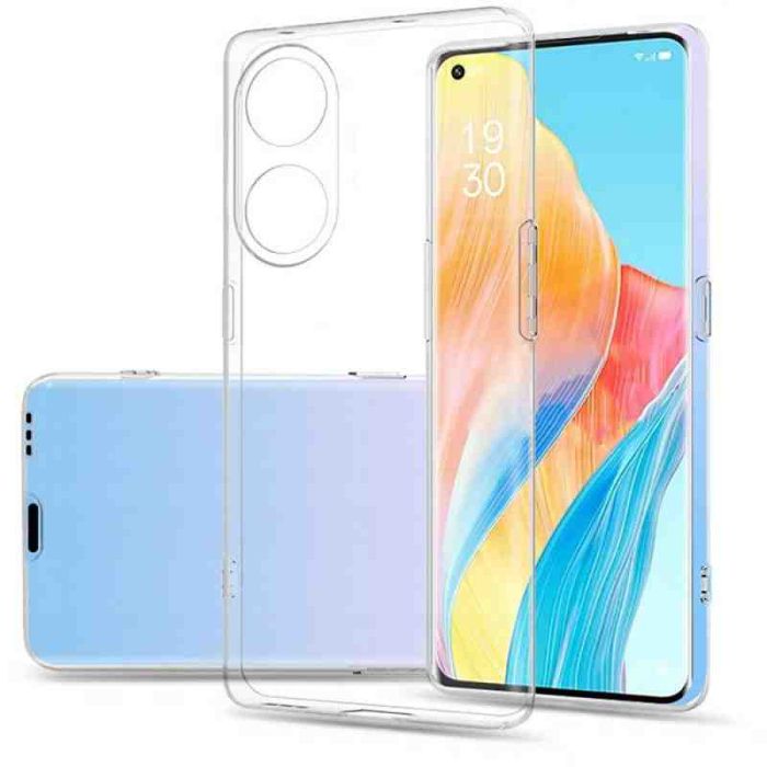 TPU чохол Epic Transparent 1,5mm Full Camera для Oppo Reno 8 T 4G