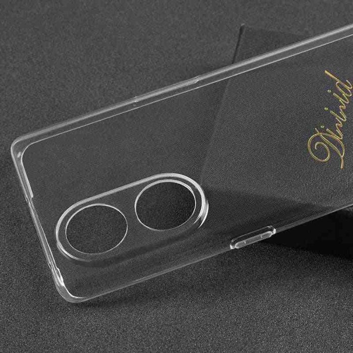 TPU чохол Epic Transparent 1,5mm Full Camera для Oppo Reno 8 T 4G