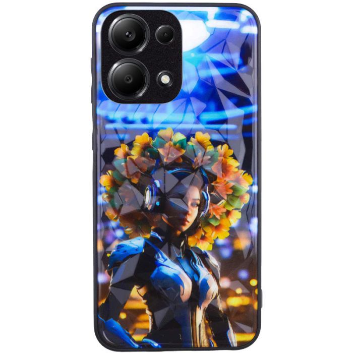 TPU+PC чохол Prisma Ladies для Xiaomi Redmi Note 13 4G
