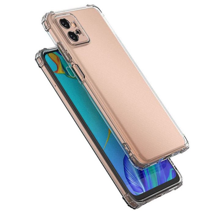 TPU чохол GETMAN Ease logo посилені кути Full Camera для Motorola Moto G32