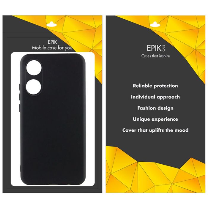 Чохол TPU Epik Black Full Camera для Oppo A58 4G