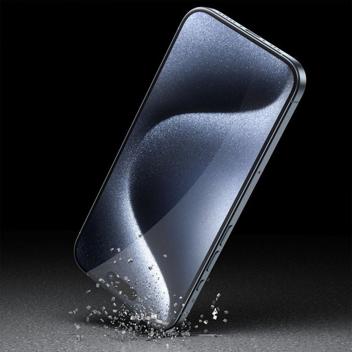 Захисне 3D скло Blueo Invisible Airbag Anti-broken для Apple iPhone 16 Pro Max (6.9")