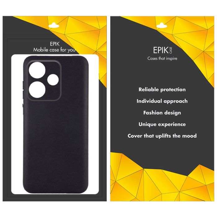 Чохол TPU Epik Black Full Camera для Xiaomi Redmi 13 4G / Poco M6 4G
